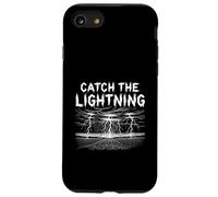 Catch The Lightning Storm Chaser Thunder Field Scene Case for iPhone SE (2020) / 7/8