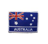 Catch the Patch Australia Iron-on Patch 5 x 7,4 cm for Adults Kids with Original National Country Badge, Military Tactical Army Airsoft Outdoor
