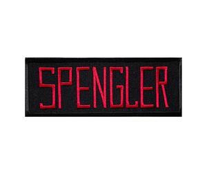 Catch the Patch Egon Spengler Iron-on Patch 12 x 4,5 cm for Adults with Ghostbusters Character Proton Pack Cult Fan Vintage, Frozen Empire Legacy Afterlife Real Statement Detail