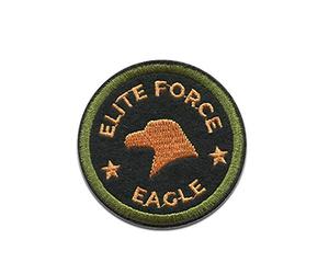 Catch the Patch Elite Force Eagle Iron-on Patches Insignia 6,2 x 6,2 cm for Adults with Commando Veteran Tactical Authentic Vintage, Remembrance Bonfire Cosplay Soldier Souvenir Idea