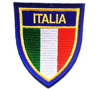 Catch the Patch Italy Iron-on Patch 6 x 7,4 cm for Adults Kids with Original National Country Badge, Military Tactical Army Airsoft Outdoor