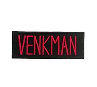 Catch the Patch Peter Venkman Iron-on Patch 12 x 4,5 cm for Adults with Ghostbusters Character Proton Pack Cult Fan Vintage, Frozen Empire Legacy Afterlife Real Statement Detail