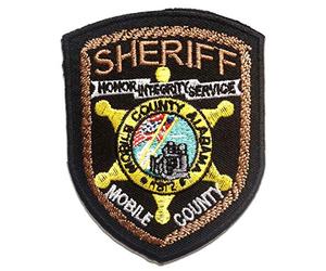 Catch the Patch Sheriff Iron-on Patches Police 6,8 x 8,5 cm for Adults with Constable Department Patrol Authentic Vintage, SWAT Insignia Tactical Souvenir Detail UK