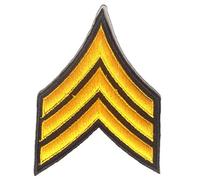 Catch the Patch U.S. Army Logo Iron-on Patches Military 7,5 x 10 cm for Adults with Stars Stripes Patriot Authentic Vintage, Remembrance Bonfire Cosplay Soldier Idea Souvenir