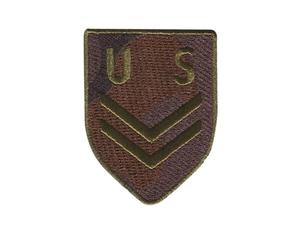 Catch the Patch US Army Military Iron-on Patches Military 4,8 x 6,5 cm for Adults with Veteran Souvenir Authentic Original