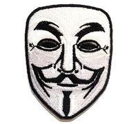 Catch the Patch Vendetta Iron-on Patch 6,5 x 8,5 cm for Girls Adults with Girly Sequins Glitter Glamour, Velcro Patches Clothing Jeans Denim Birthday Gift