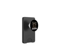 Catch the Paws Raccoon Funny Trash Gym Fitness Fighter Gift PopSockets PopWallet for MagSafe