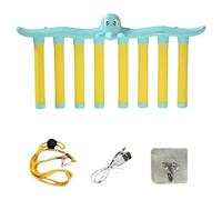 Catch the Stick Game, Falling Sticks Game Toy, Reaction Training Toy, Adjustable Speeds Hand Speed Challenge Game, Hand Eye Coordination Falling Sticks Game, Adjustable 3 Speed for Kids Adults (Blue)