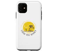 Catch the Sunset SUP Stand up Paddle Case for iPhone 11