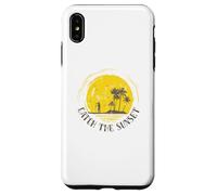Catch the Sunset SUP Stand up Paddle Case for iPhone XS Max
