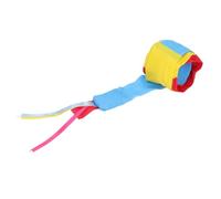 Catch the Tail Ball, Educational Long Tail Meteor Ball Elastic for Play (Red Yellow Blue)