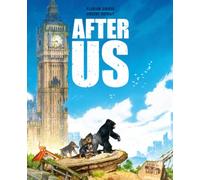 Catch Up Games After Us Board Game - Deck Building & Resource Management for 6 Players - Board Game
