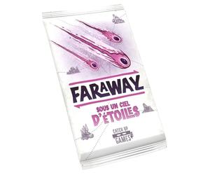 Catch Up Games Faraway - Expansion: under Un Ciel d'toiles - French version, board game, requires the basic game