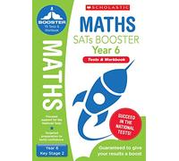 Catch-up Maths activities for Ages 10-11 (Year 6). For children who need additional support includes Pupils Workbook and Practice Tests (National Curriculum SATs Booster Programme)