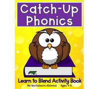 Catch-Up Phonics: Learn to Blend Activity Book (Phase 2 Phonics Activity Books)