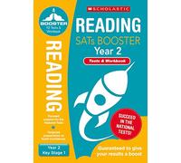 Catch-up Reading activities for Ages 6-7 (Year 2). For children who need additional support includes Pupils Workbook and Practice Tests (National Curriculum SATs Booster Programme): 1