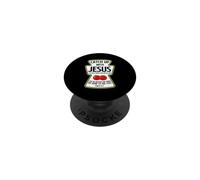Catch Up With Jesus Lettuce Praise And Relish Him Christian PopSockets Adhesive PopGrip