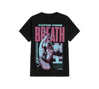 Catch Your Breath - Ivy - T-Shirt - black - S - 100% Cotton S