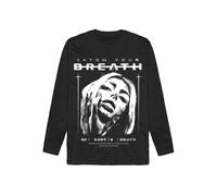 Catch Your Breath - Not Broken Enough Artwork - Longsleeve - black - M - 100% Cotton M
