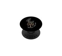 Catch Your Dreams Make Them True Moon Yoga Meditation Ethno PopSockets Adhesive PopGrip