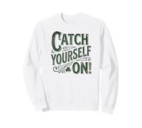 Catch Yourself On! Vintage Ireland Slang Funny Sweatshirt