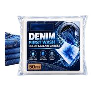 Catcher Colour for Laundry - Sheets to Catch Dye, Save Color Pe | Absorbent Non-Woven Laundry Dye Net | Prevents leakage of colour that traps loose dyes. Ra
