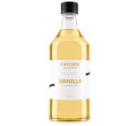 Catcher Gourmet Vanilla Flavored Syrup 750ML | Catcher Gourmet Vanilla Flavoured Syrup delivers classic vanilla aroma with smooth, balanced sweetness.
