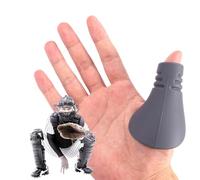 Catcher’s Thumb Guard for Baseball & Softball, Silicone Youth Protective Shield Glove Padding Accessory Catching Training Aid for Pain Reduction & Hand Injury Prevention (Medium)