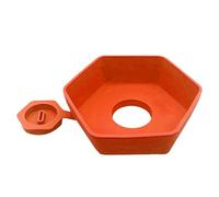 Catcher | Silicone Ice Cream Stick Holder | Ice Cream Protectors for Kids That Don't Get Dirty, Perfect for Summer Pool Parties, Dishwasher Safe