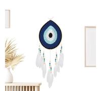Catchers Large Feather Eye Wall Decor Catcher | Malte Eye Decor, Catcher for Family Honey Children Friends Associates, Catchers, Large Decor