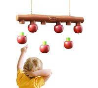 Catching Apples Game, Catching Sticks Game Reaction Training Toy, Hand-Eye Coordination Challenge For Kids & Adults, Speed Reaction Toy Enhances Coordination Reflex Boys Girls