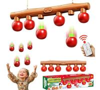 Catching Apples Game, Catching Sticks Reaction Game Drop Stick Hand Speed Challenge Fast-Paced Toy, Reaction Toy Training w
