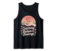 Catching Babies and Feelings Heart Care Tank Top