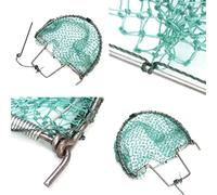 Catching Bird Net Control Humane Live Trap Mesh for Sparrows Pigeons Quail and Birds (20cm)