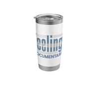Catching Feelings for Documentaries Stainless Steel Insulated Tumbler