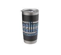 Catching Feelings for Documentaries Stainless Steel Insulated Tumbler