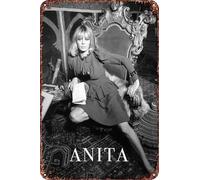 Catching Fire: The Story of Anita Pallenberg Vintage Metal Tin Sign Movie Poster Wall Art Decor 8x12 Inch for Home Cafes Office Store Pubs Club Sign Gift