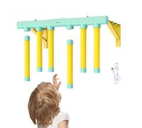 Catching Game - Sticks Game | Falling Games - Reaction Training Toy, Quick Hand Eye Coordination Challenge Speed Catching Fun Activity, Children Adults Playset Level Speeds Agility Skill Development