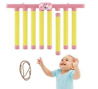Catching Games for Kids | Falling Sticks Catching Response Toy | Portable Design Interactive Toy for Home, School, Park, Travel