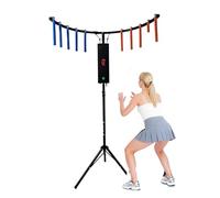 Catching Stick Game for Hand Eye Coordination, Reflex Training with 10 Reaction Speeds, 6 Difficulty Levels, Adjustable Tripod Height to Improve Focus and Reaction Time