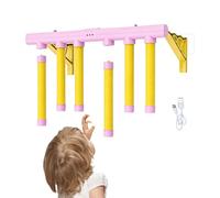 Catching Sticks Game,3-Speed Adjustable USB Rechargeable Fun Soft Toys | Reflex Game Falling Sticks - for Birthdays Parties Living Rooms Halloween Gardens Indoor Schools Holidays Gardens