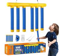 Catching Sticks Game - Catch Falling Stick Game | Reflex Challenge Competitive Games | Hand-Eye Coordination Quick Reactions Training Toy | Speed Adjustable RC Catching Sticks For Kids Activities