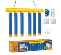 Catching Sticks Game | Drop Catch Sticks Reaction Game | Upgraded Game Stick Sensory Games with Adjustable Falling Speed | Hand Eye Coordination Training Falling Sticks Game for Family Activities