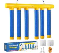 Catching Sticks Game Drop Falling Stick Challenge Game Adjustable 3 Speed Quick Reaction Training Game Hand-Eye Coordination Family Games for Adults Boys Girls Christmas