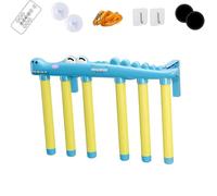 Catching Sticks Game, Drop Sticks Game, Falling Stick Catching Games mit 3 Dropping Speeds Adjustable, Upgrade Reflex Challenge Games, Hand-Eye Coordination Agility Sensory Training Toy (01)