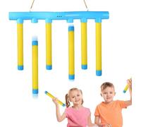 Catching Sticks Game,Drop Sticks Game Falling Sticks Ga/me with 3 Dropping Speeds Drop It Catch It Win It Reaction Gam/es,Quick Reactions Training Toy Hand-Eye Coordination Gam/es Kids Adults (Yellow)