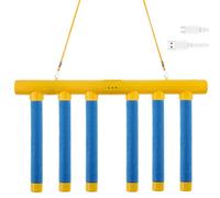 Catching Sticks Game, Falling Stick Catching Game with 3 Dropping Speeds, Speed Challenge Pick Up Stick, Fun Hand Eye Coordination Catch It Win It Reaction Games for Kids & Adults Home Party (blue)
