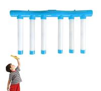 Catching Sticks Game, Falling Sticks Catching Game, Drop It Catch It Win It Reaction Game, Stick Drop Reaction Training Challenge, 3 Dropping Speeds Quick Reactions Toy, Suitable for Kids Adults (D)