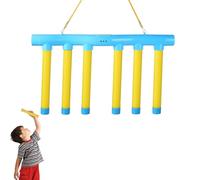 Catching Sticks Game, Falling Sticks Catching Game, Drop It Catch It Win It Reaction Game, Stick Drop Reaction Training Challenge, 3 Dropping Speeds Quick Reactions Toy, Suitable for Kids Adults (G)