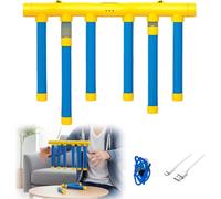 Catching Sticks Game, Falling Sticks Catching Game, Drop It Catch It Win It Reaction Games, 3 Dropping Speeds Quick Reactions Toy Hand-Eye Coordination Games Gift Kids Adults Christmas (Style-A)